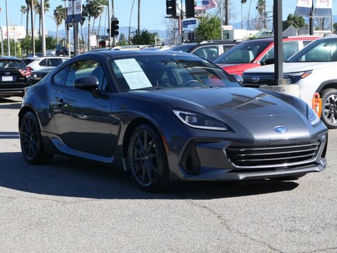 Certified 2023 Subaru BRZ Limited image 7