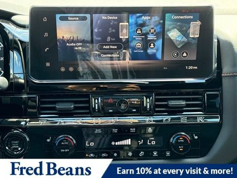 New 2026 Nissan Pathfinder Rock Creek w/ Rock Creek Premium Package AWD/4WD image 21