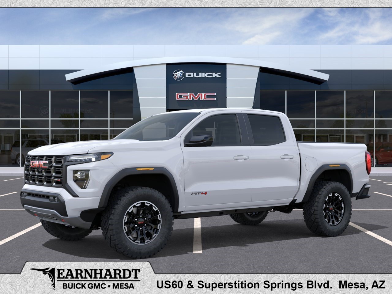 New 2026 GMC Canyon AT4 w/ Technology Plus Package AWD/4WD image 1