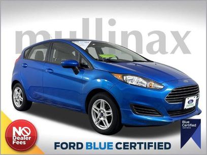 Certified 2017 Ford Fiesta SE