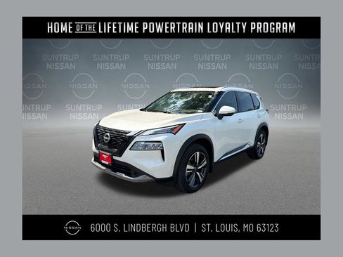Used 2023 Nissan Rogue SL FWD image 1