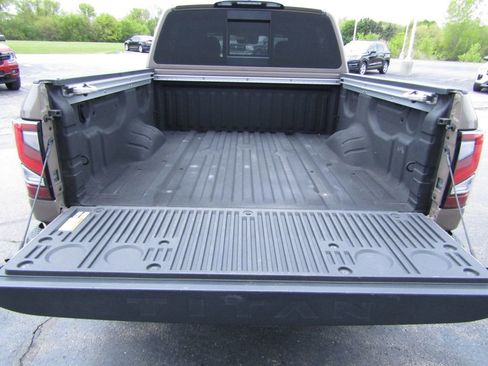 Used 2024 Nissan Titan PRO-4X w/ Pro-4x Utility Package AWD/4WD image 8