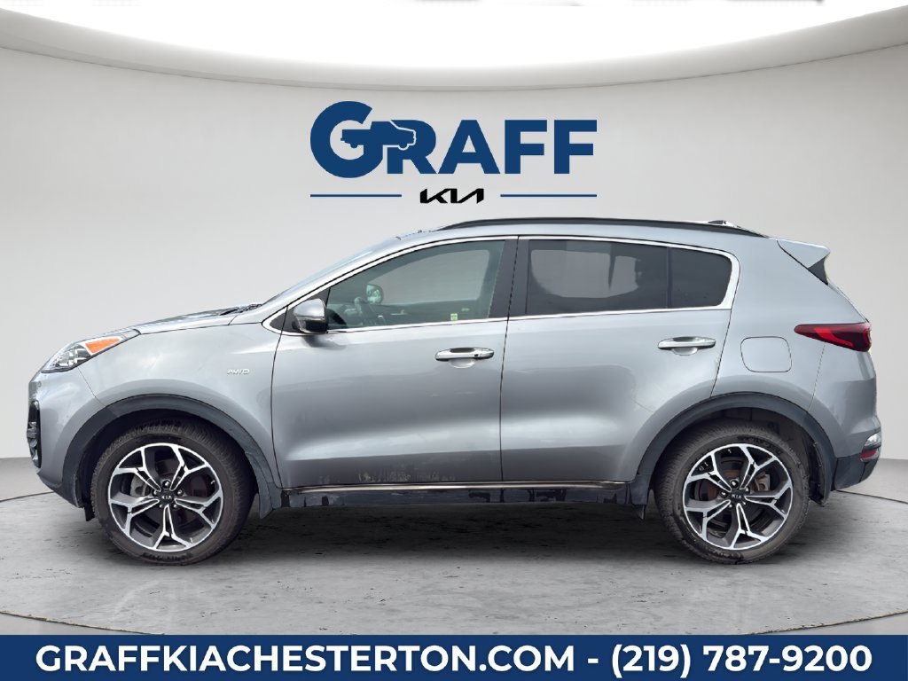 Used 2020 Kia Sportage SX AWD/4WD image 4