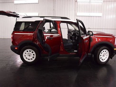 Used 2025 Ford Bronco Sport Heritage w/ Convenience Package AWD/4WD image 34