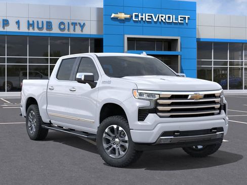 New 2026 Chevrolet Silverado 1500 High Country w/ Z71 Off-Road Package AWD/4WD image 7