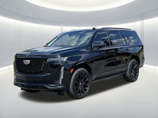 Used 2023 Cadillac Escalade Sport Platinum w/ LPO, ONYX Package AWD/4WD video 1