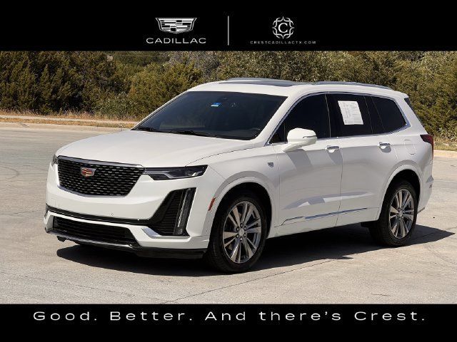 Certified 2024 Cadillac XT6 Premium Luxury w/ LPO, Floor Liner Package AWD/4WD image 11