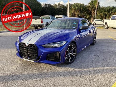 Used 2021 BMW 440i xDrive M440I XDRIVE image 2