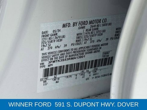 Certified 2024 Ford Mustang Mach-E Premium image 12