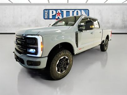 New 2026 Ford F250 Platinum w/ Tremor Off-Road Package