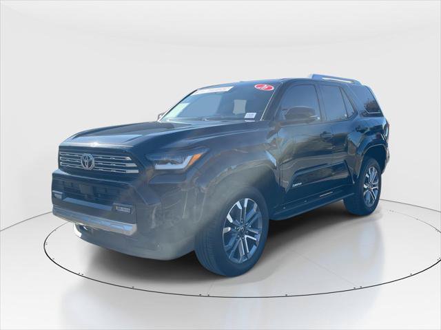 Certified 2026 Toyota 4Runner Limited AWD/4WD image 1