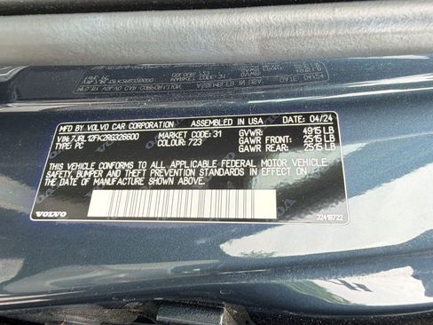 Used 2024 Volvo S60 B5 Core w/ Climate Package FWD image 20