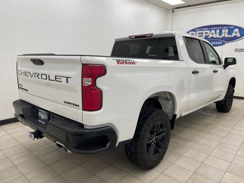 Used 2020 Chevrolet Silverado 1500 Custom Trail Boss w/ Custom Convenience Package image 18
