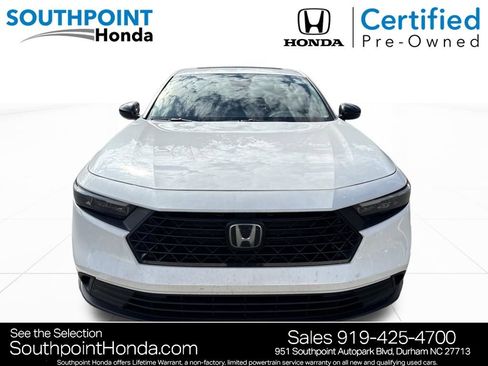 Certified 2024 Honda Accord Sport image 2