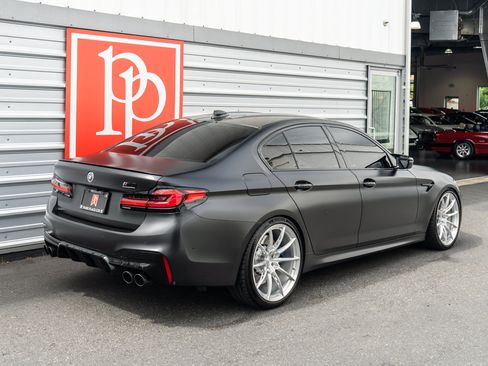 Used 2019 BMW M5 w/ Executive Package AWD/4WD image 42