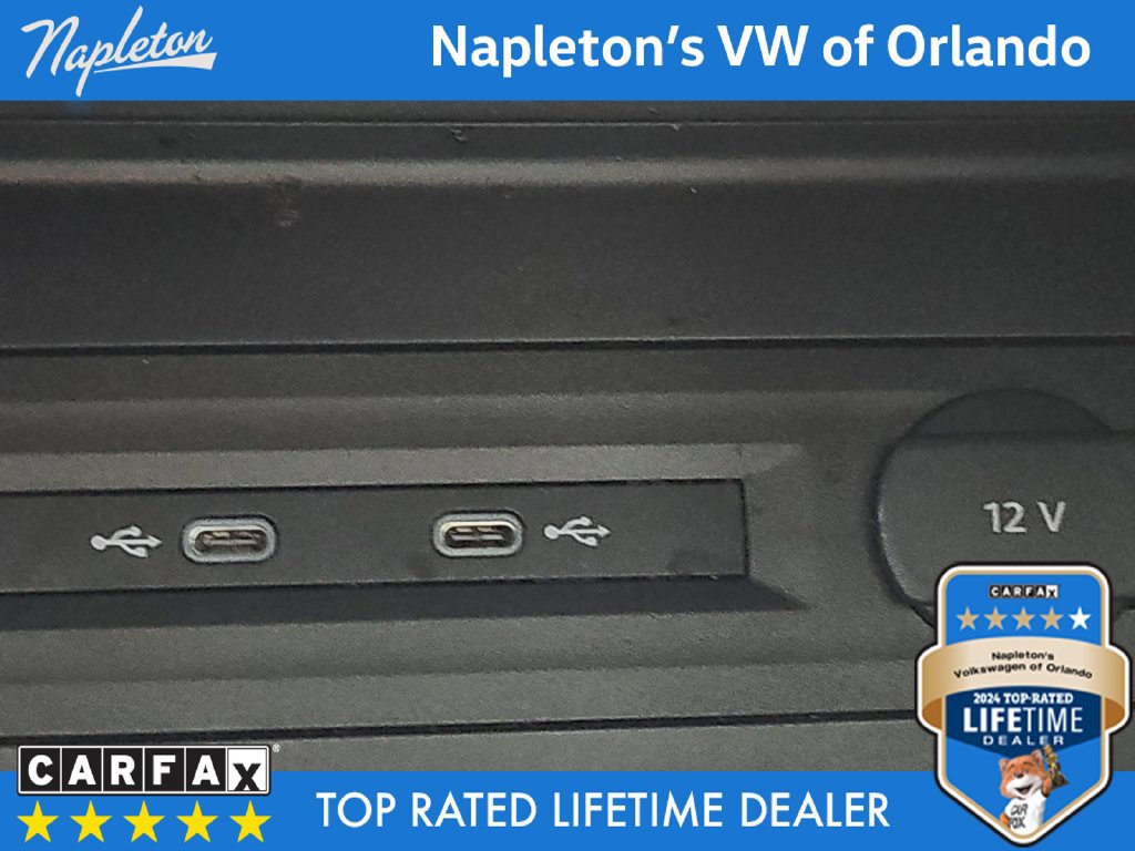 Used 2022 Volkswagen Atlas SE w/ Panoramic Sunroof Package FWD image 21