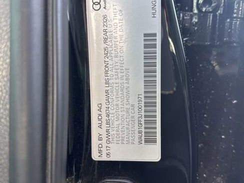 Used 2018 Audi S3 Premium Plus w/ Technology Package image 15