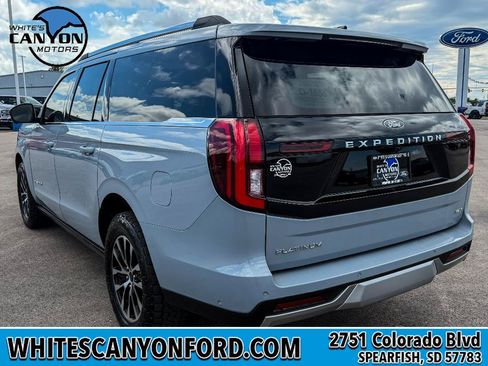 Used 2025 Ford Expedition Max Platinum AWD/4WD image 3