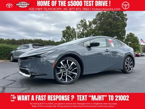 New 2026 Toyota Prius Plug-In Hybrid image 1