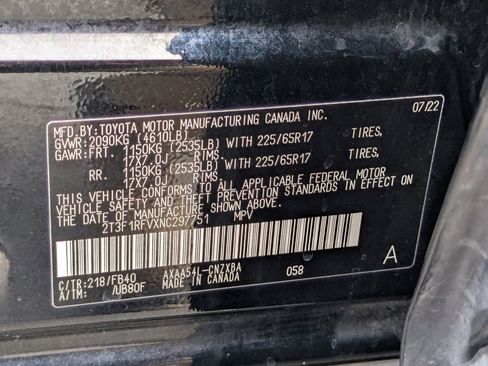 Used 2022 Toyota RAV4 LE image 31