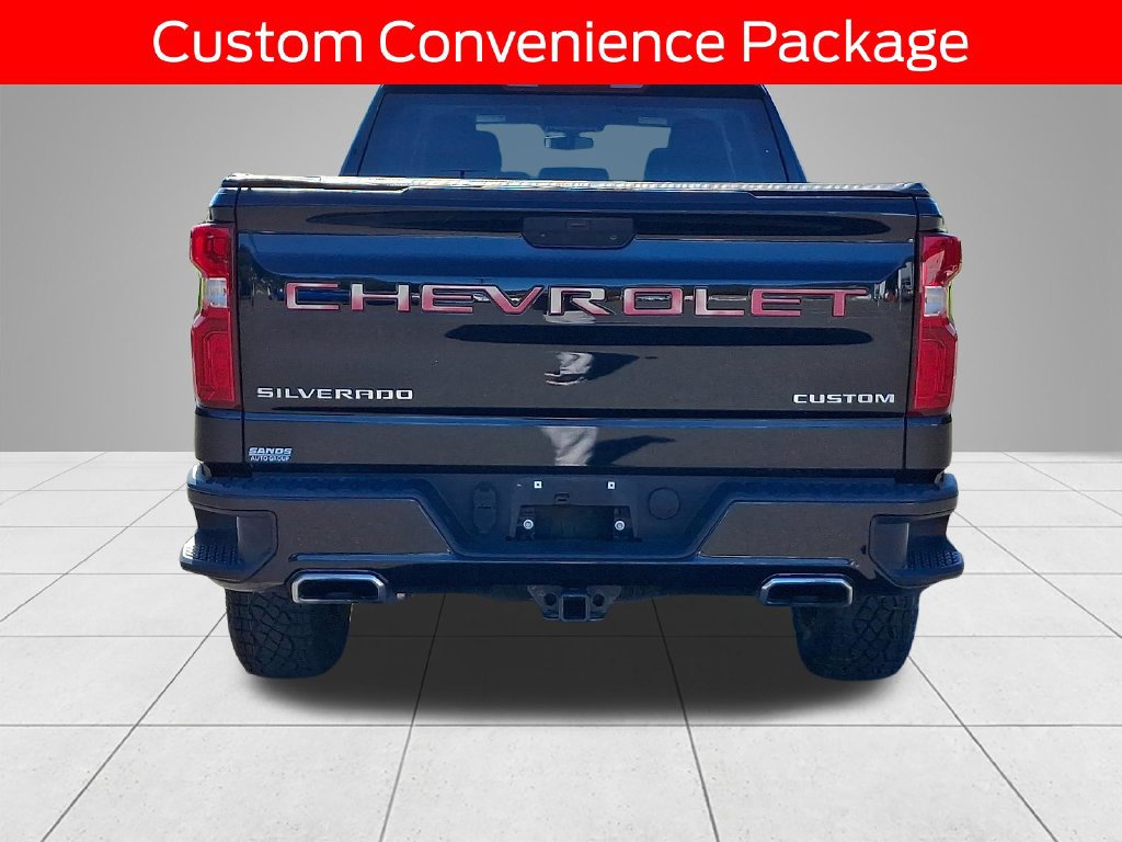 Used 2022 Chevrolet Silverado 1500 Custom Trail Boss AWD/4WD image 5