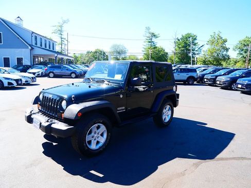 Used 2012 Jeep Wrangler Sport AWD/4WD image 1