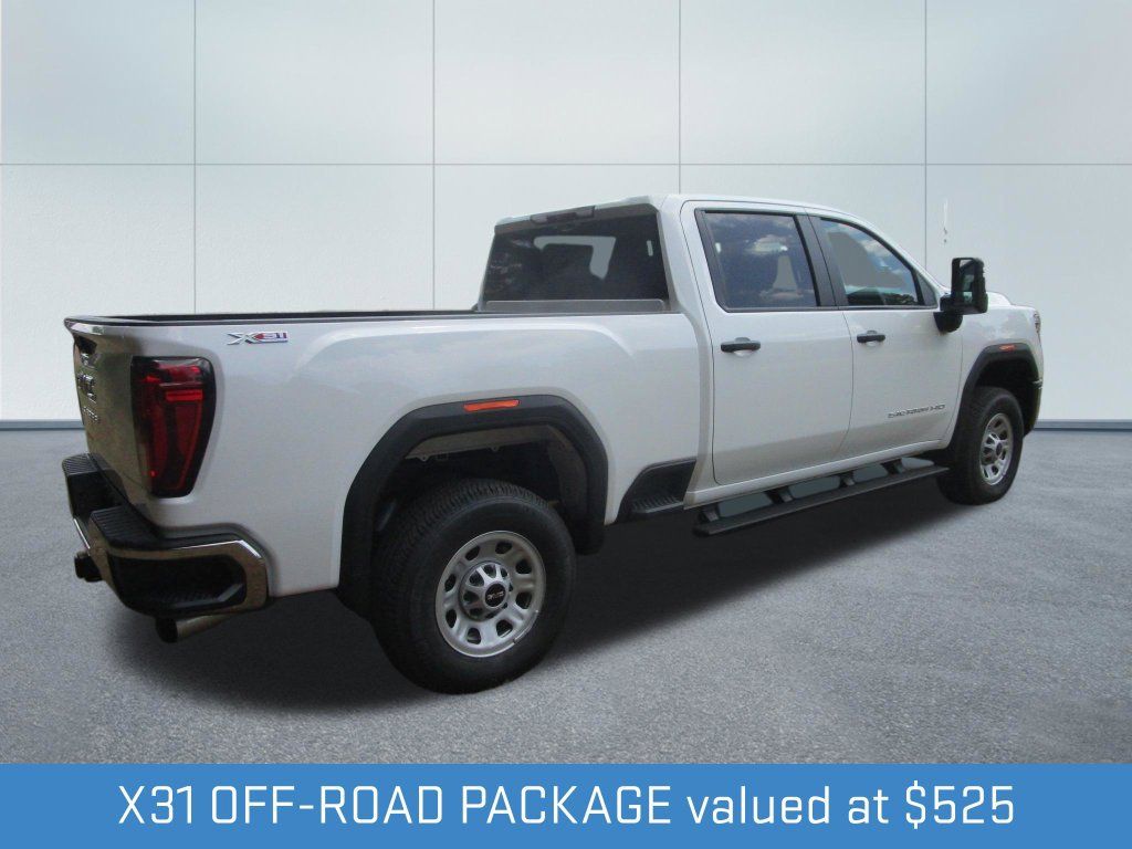 New 2026 GMC Sierra 2500 Pro AWD/4WD image 8