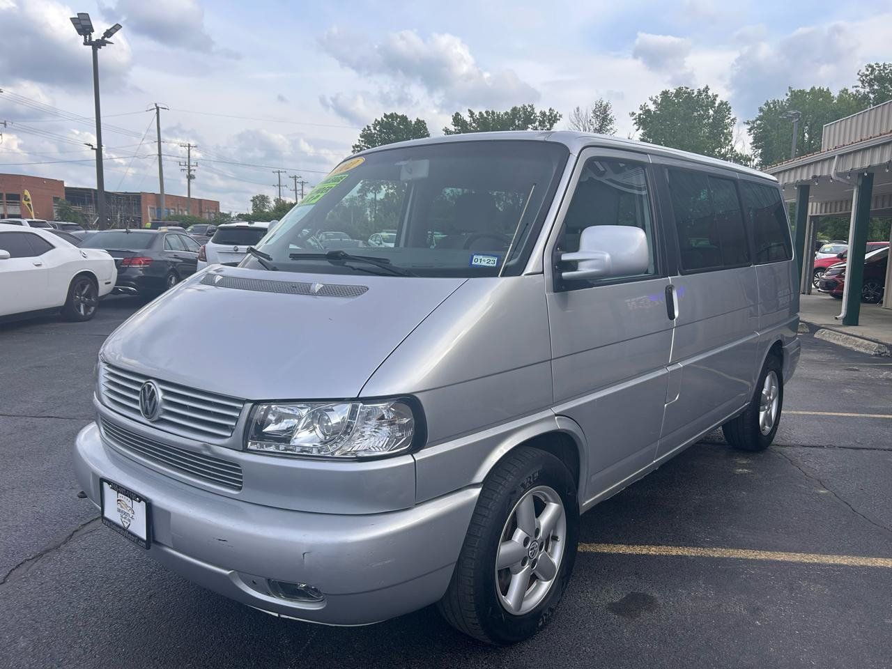 Used 2002 Volkswagen Eurovan GLS FWD image 7