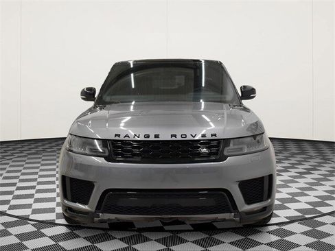 Used 2022 Land Rover Range Rover Sport HSE Silver Edition image 3