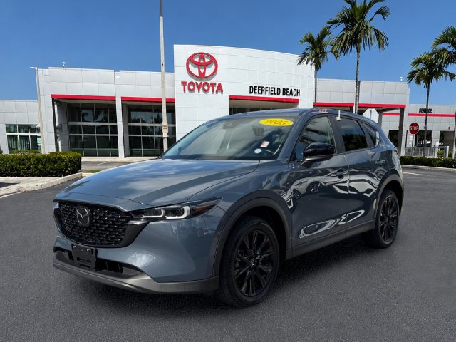 Used 2025 MAZDA CX-5 Carbon Edition AWD/4WD image 3
