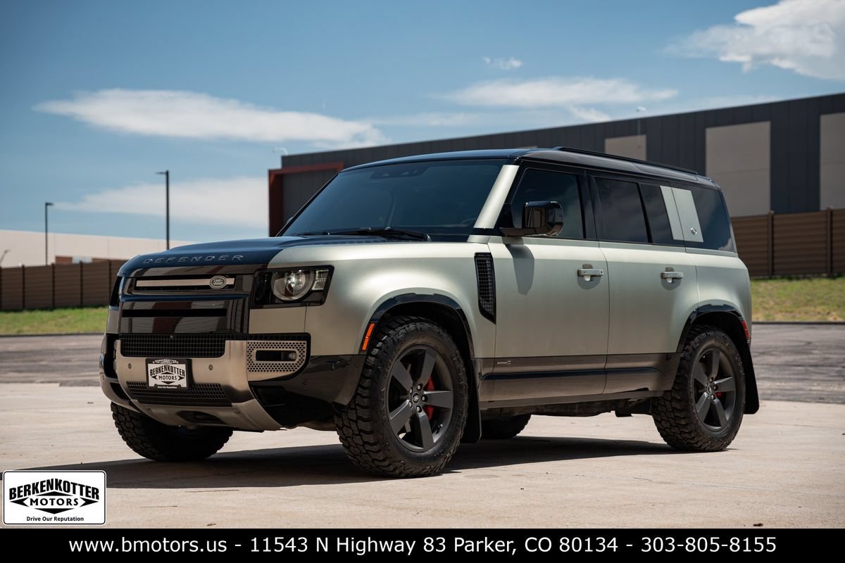 Used 2020 Land Rover Defender 110 X AWD/4WD image 7