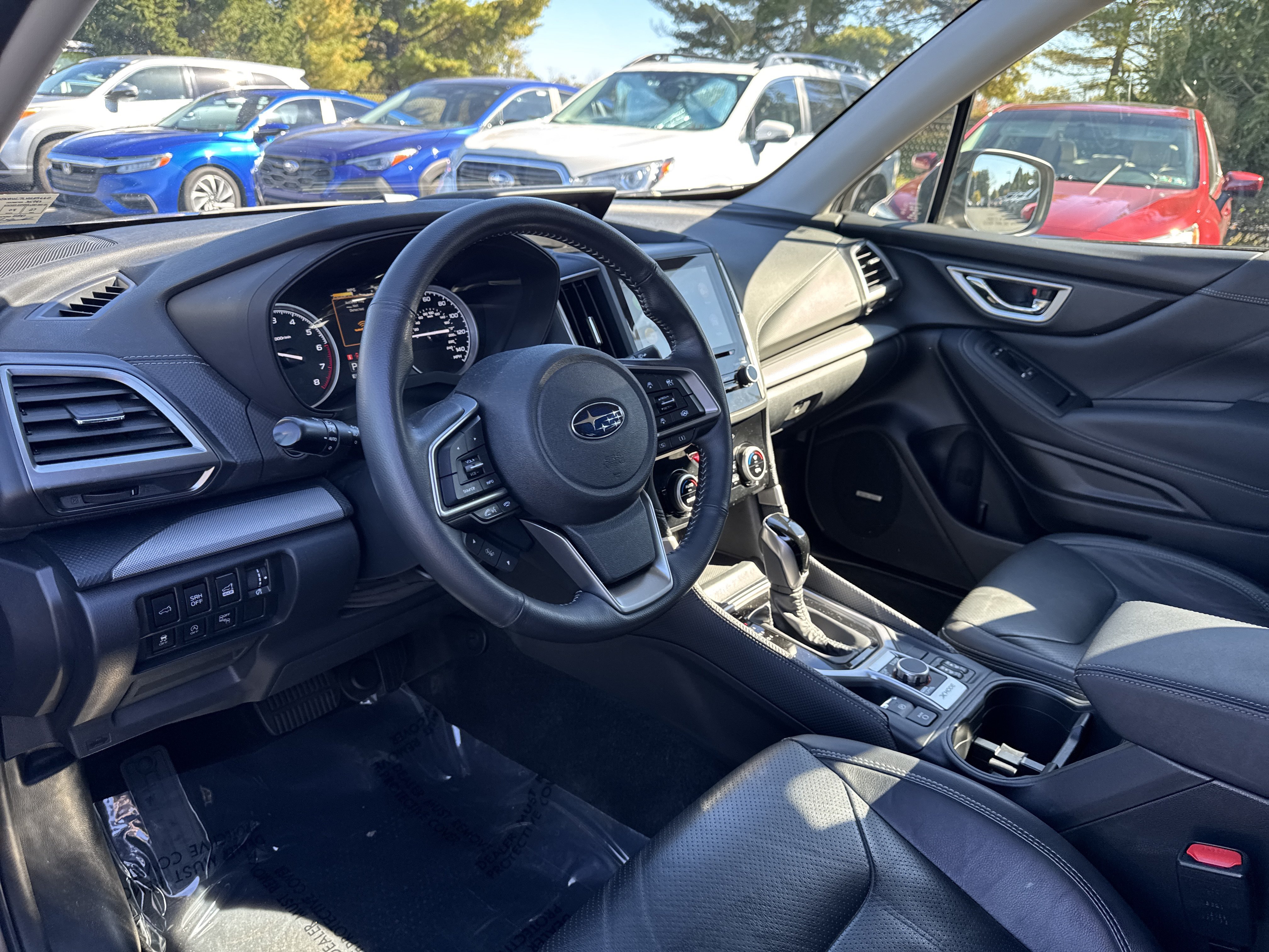 Used 2020 Subaru Forester Limited w/ Popular Package #3 AWD/4WD image 12