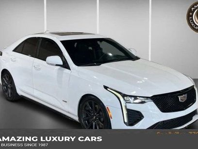 Used 2022 Cadillac CT4 V w/ Climate Package