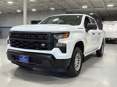 Used 2022 Chevrolet Silverado 1500 W/T w/ Trailering Package image 17