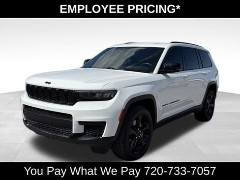 Used 2021 Jeep Grand Cherokee L Laredo AWD/4WD image 1