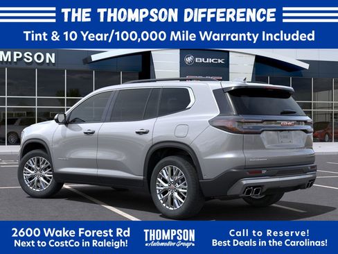 New 2025 GMC Acadia Elevation w/ Elevation Premium Package FWD image 3