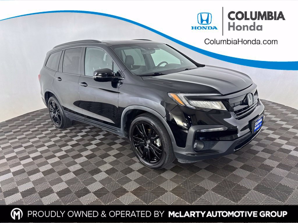 Used 2021 Honda Pilot Black Edition 360° Tour