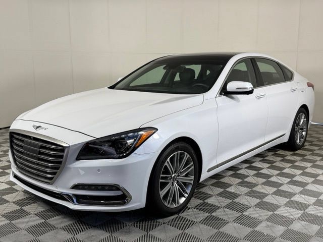 Used 2018 Genesis G80 3.8 w/ Option Group 03 RWD image 2