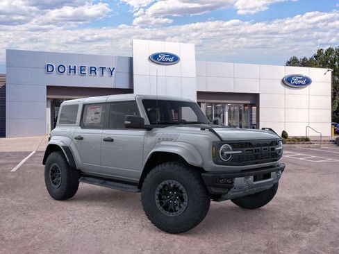 New 2026 Ford Bronco Raptor w/ Interior Carbon Fiber Pack AWD/4WD image 7