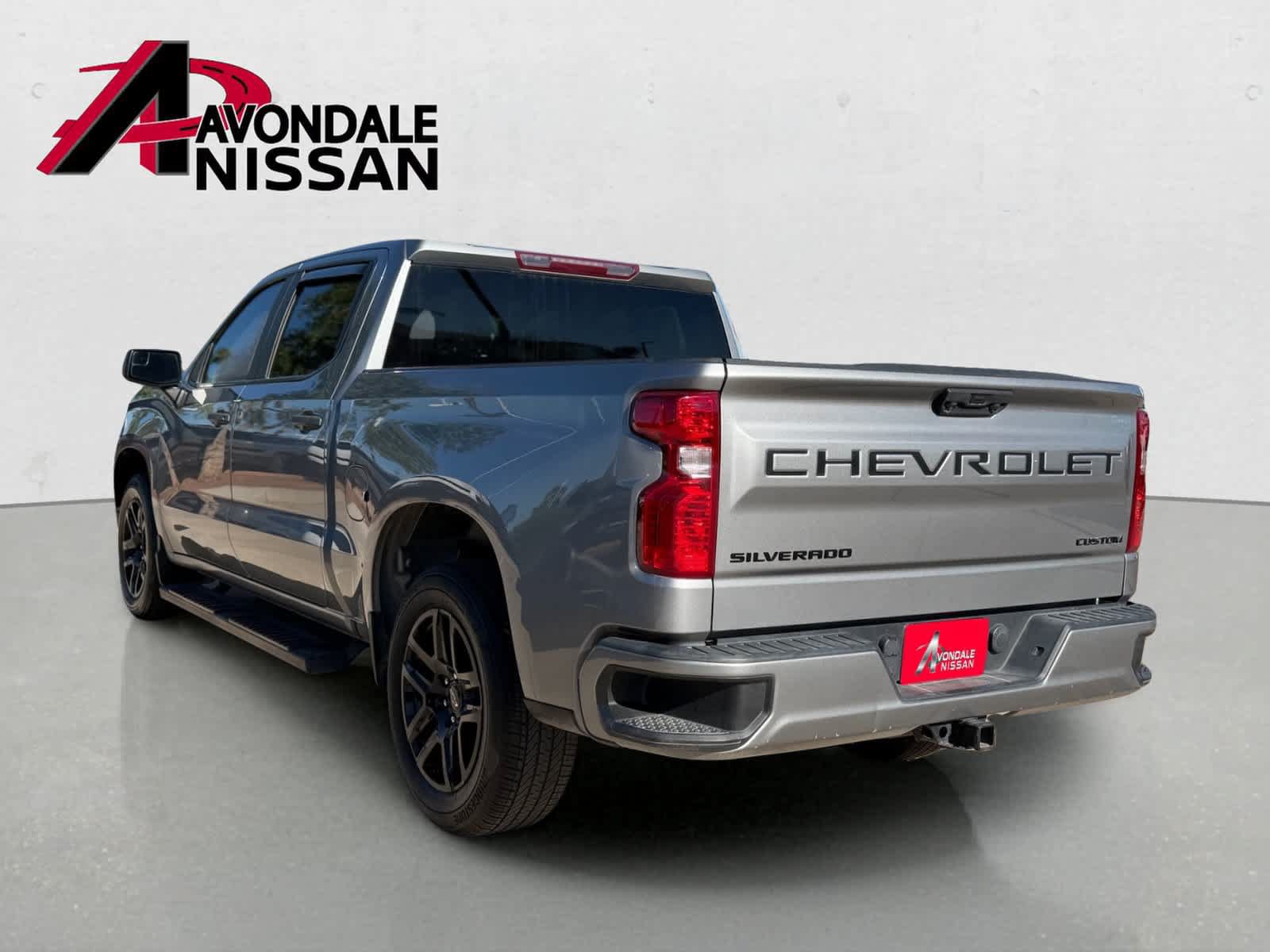 Used 2023 Chevrolet Silverado 1500 Custom w/ LPO, Dark Essentials Package RWD image 3