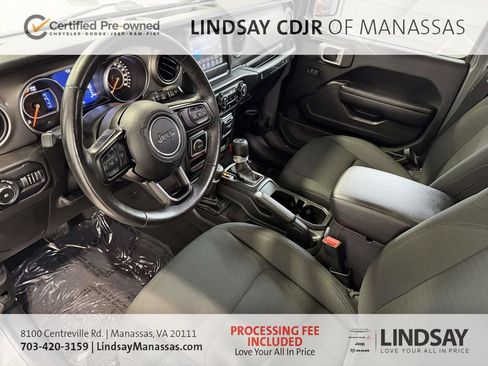 Certified 2020 Jeep Wrangler Unlimited Sport AWD/4WD image 20