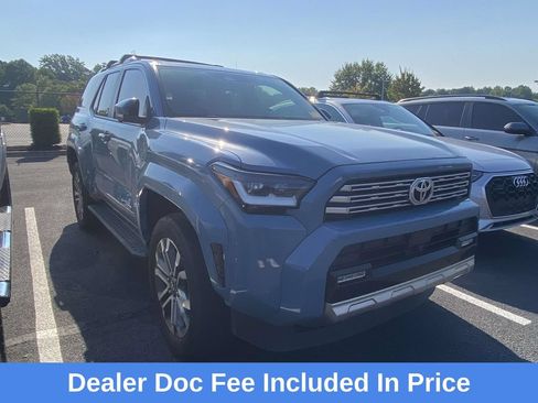 Used 2025 Toyota 4Runner Limited RWD image 1