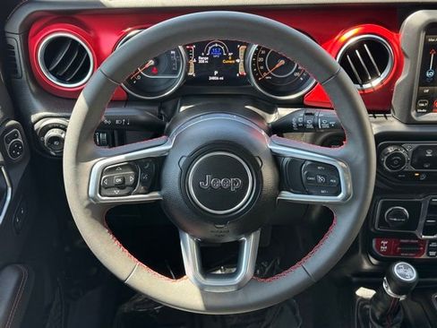 Used 2023 Jeep Wrangler Unlimited Rubicon w/ Xtreme 35 Tire Package AWD/4WD image 20