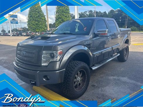 Used 2014 Ford F150 Lariat w/ Equipment Group 502A Luxury AWD/4WD image 1