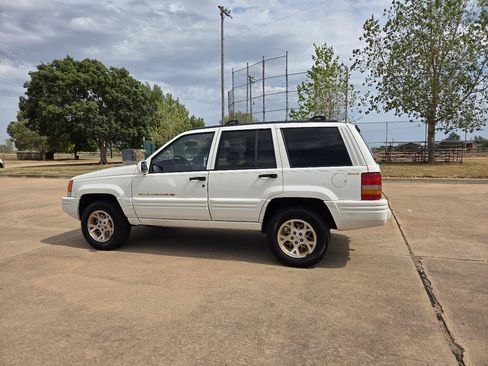 Used 1998 Jeep Grand Cherokee Limited AWD/4WD image 5