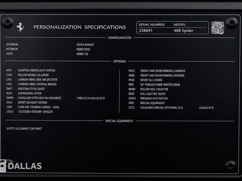 Used 2019 Ferrari 488 Spider image 31