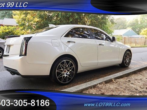 Used 2016 Cadillac ATS Premium w/ Cold Weather Package image 9
