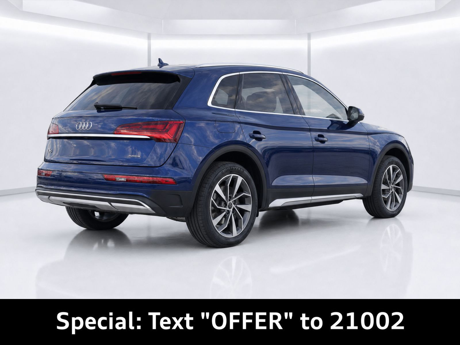 Used 2021 Audi Q5 2.0T Premium Plus w/ Premium Plus Package AWD/4WD image 4