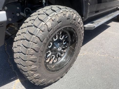 Used 2022 Ford F350 Lariat w/ FX4 Off-Road Package AWD/4WD image 9