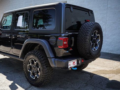 Used 2023 Jeep Wrangler Unlimited Rubicon 4xe w/ Steel Bumper Group image 13